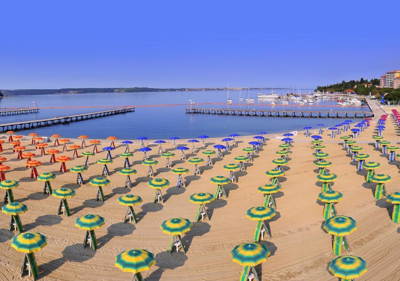 Willa Floating House - Marina Relax Portorož Zewnętrze zdjęcie