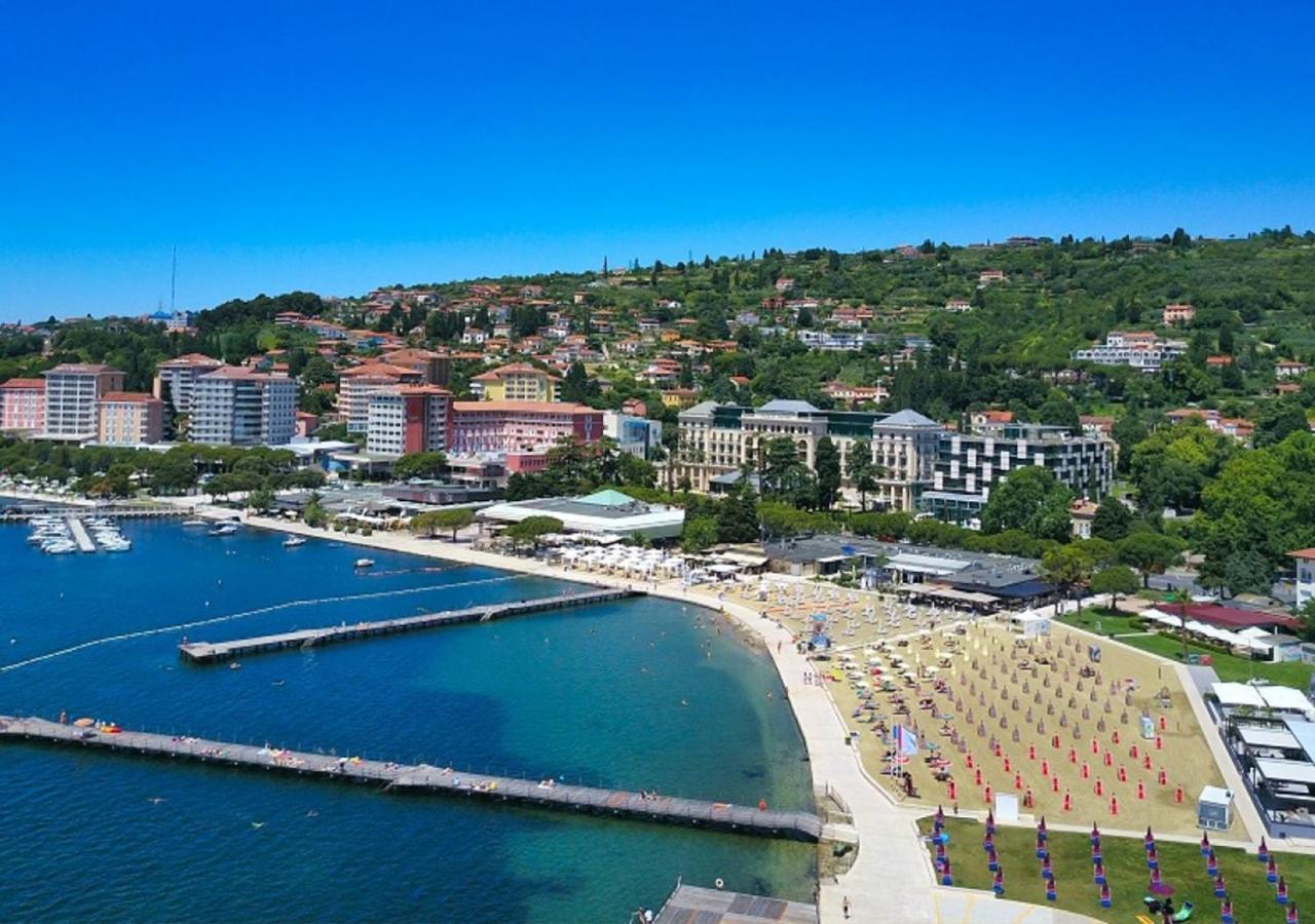 Willa Floating House - Marina Relax Portorož Zewnętrze zdjęcie