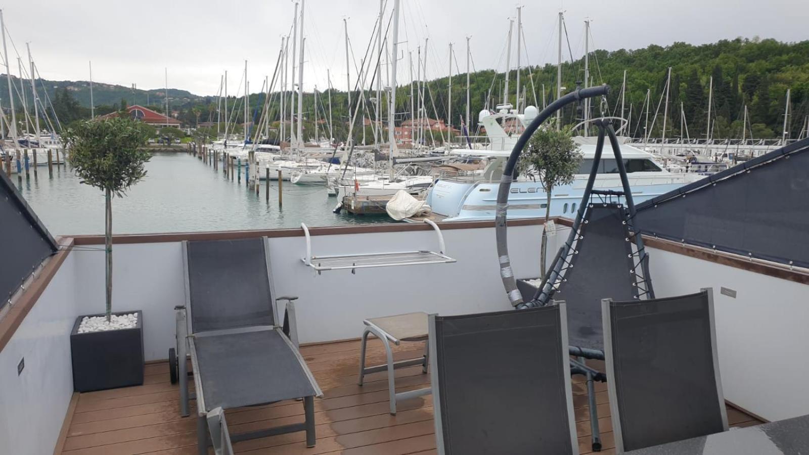 Willa Floating House - Marina Relax Portorož Zewnętrze zdjęcie