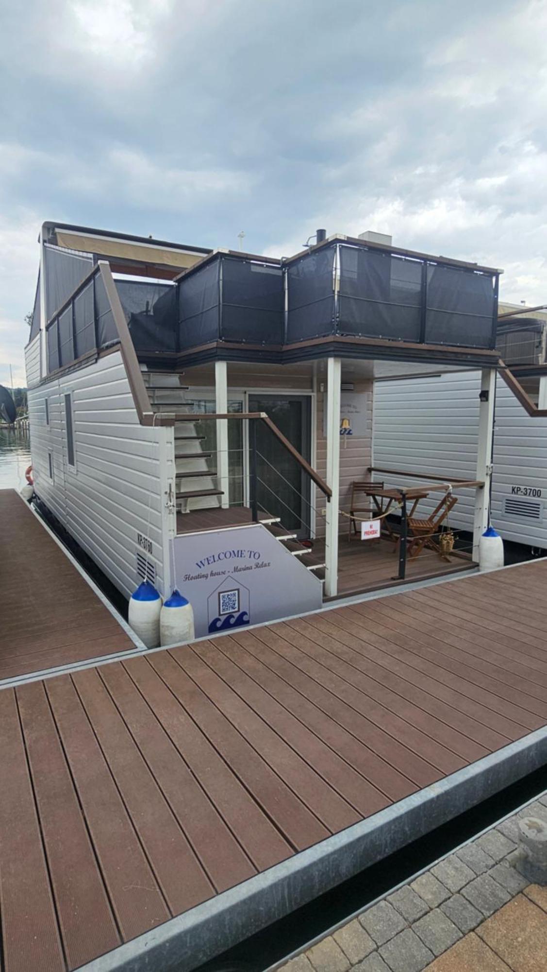 Willa Floating House - Marina Relax Portorož Zewnętrze zdjęcie