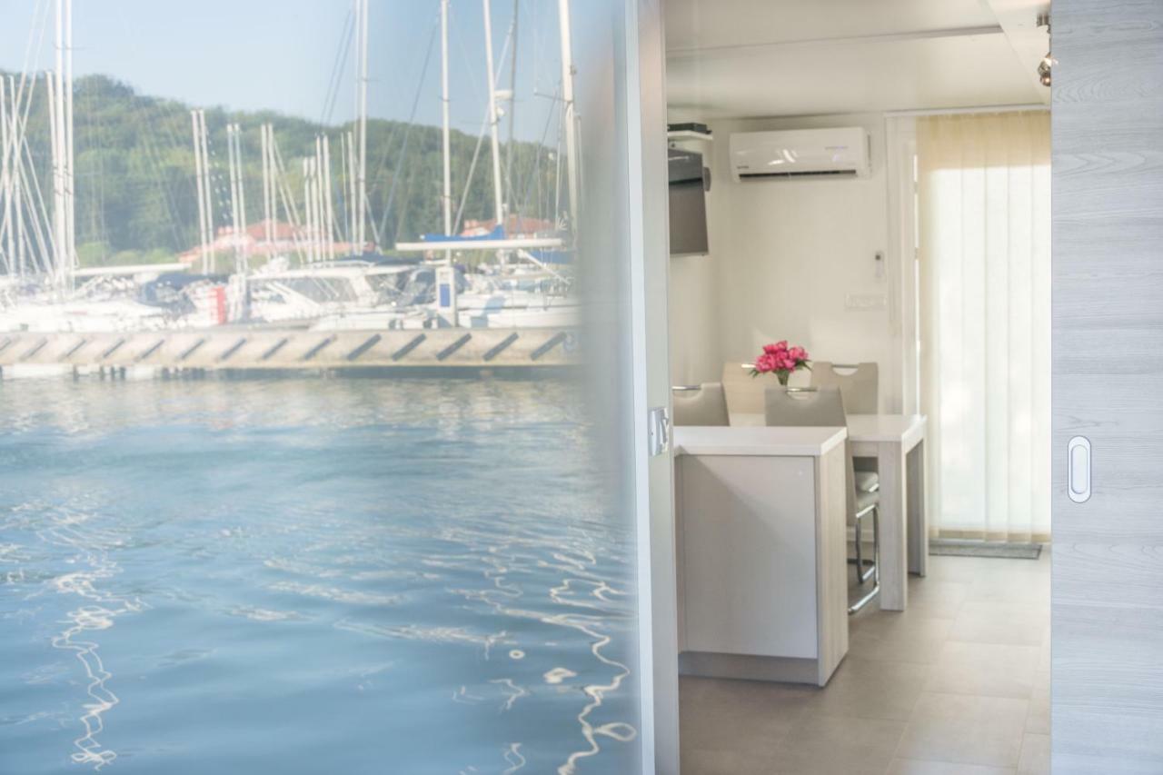 Willa Floating House - Marina Relax Portorož Zewnętrze zdjęcie