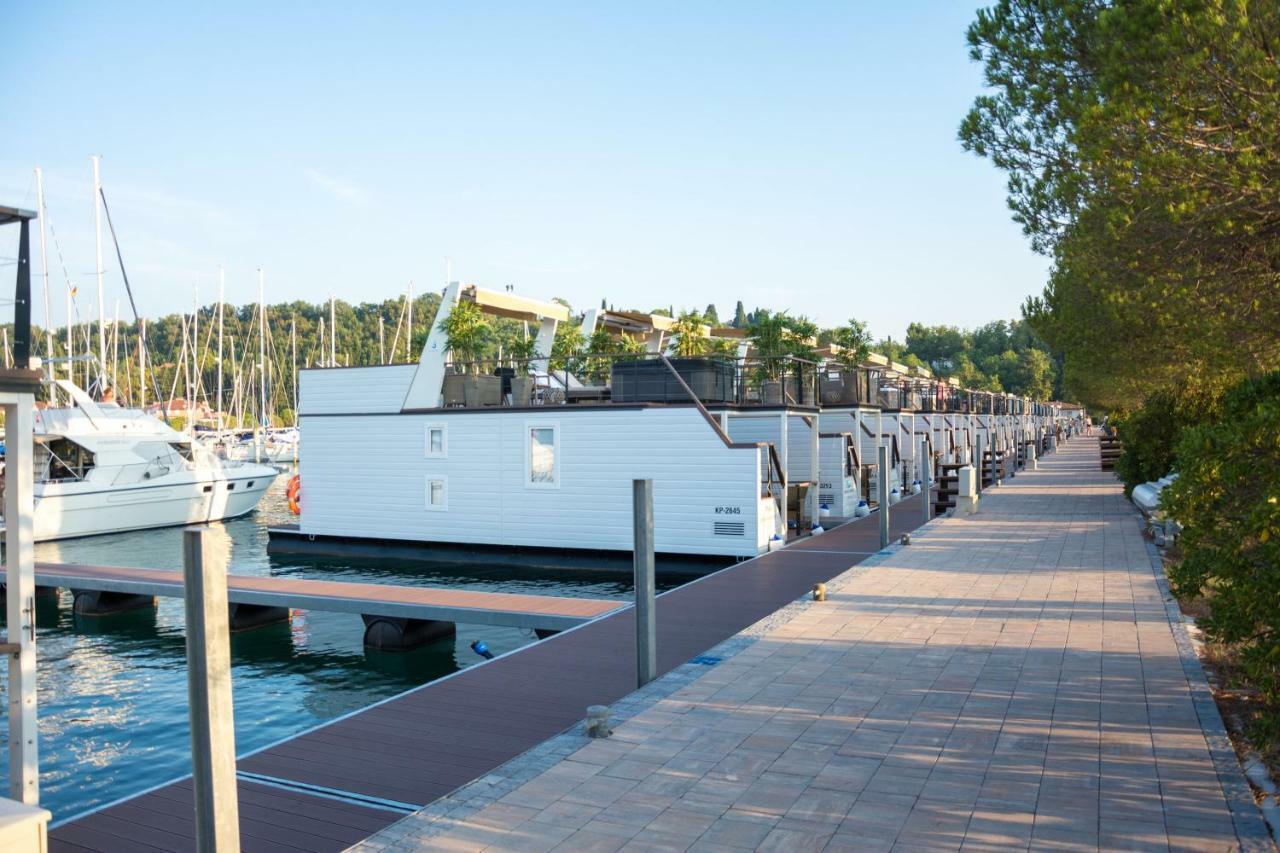 Willa Floating House - Marina Relax Portorož Zewnętrze zdjęcie